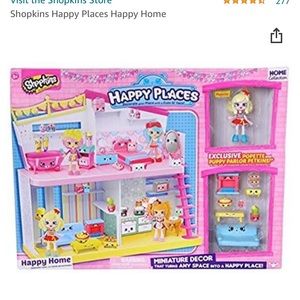Shopkins Happy Home